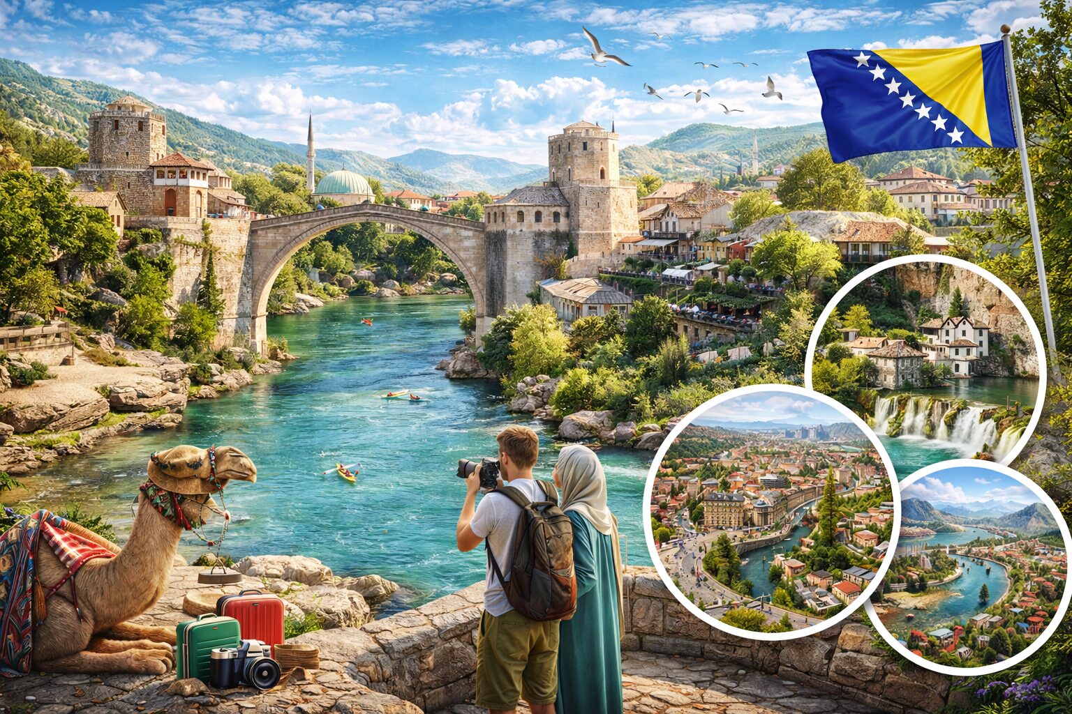 hayra ihlas kale Bosna-Hersek'e yolculuk sizi bekliyor