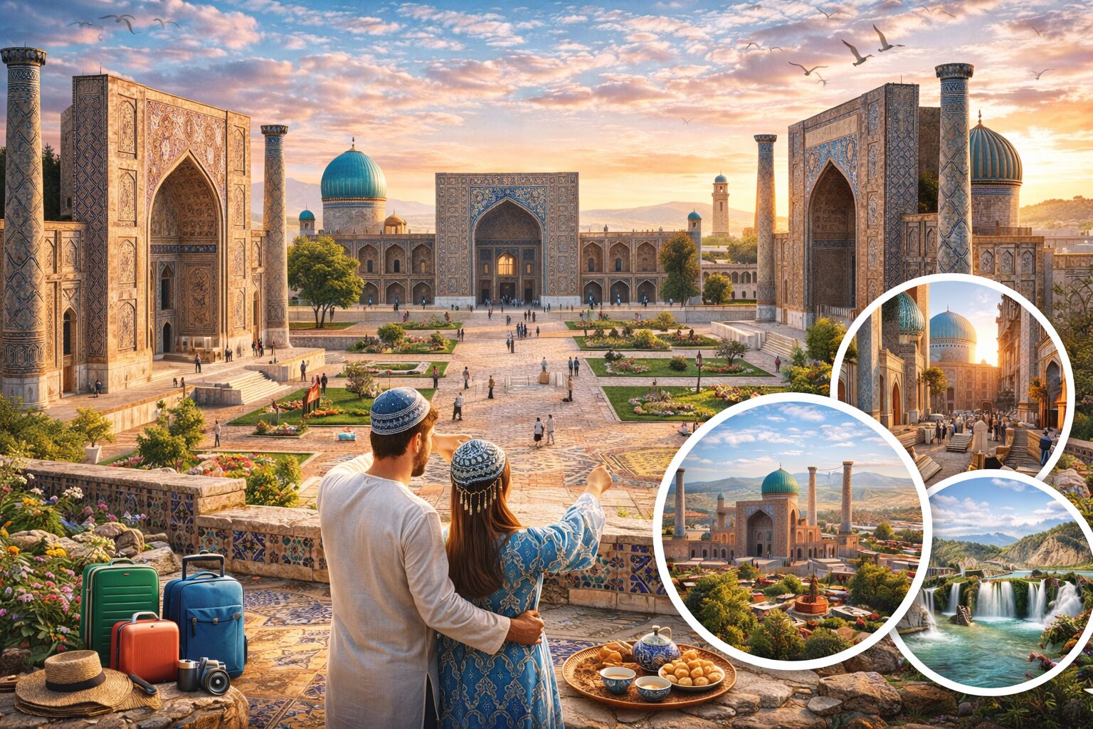 hayra ihlas kale Samarkand'in tarihi güzellikleri